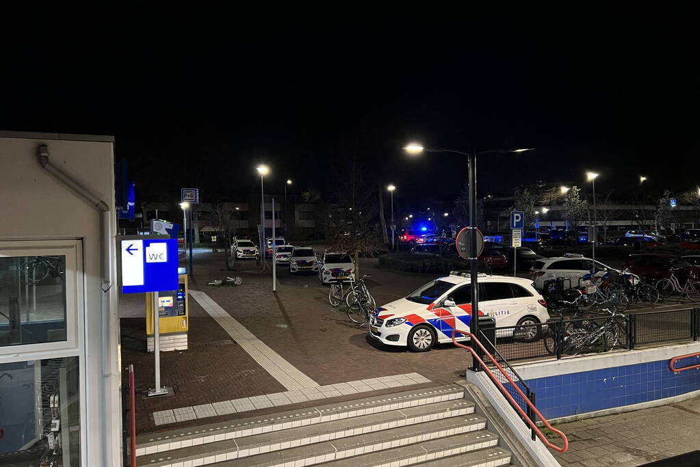 Aanrijding tussen passagierstrein en goederentrein