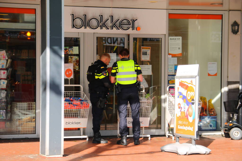 Twee verdachten op de vlucht na gewapende overval