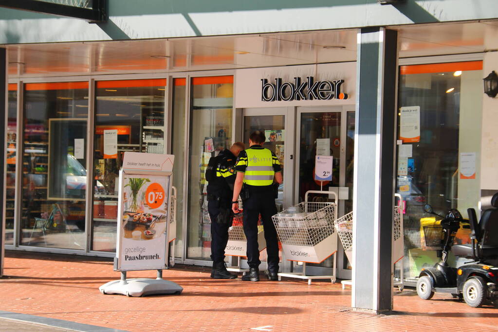 Twee verdachten op de vlucht na gewapende overval