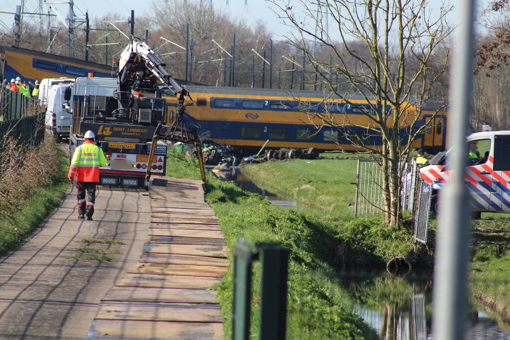 Dodelijk slachtoffer werkte aan het spoor