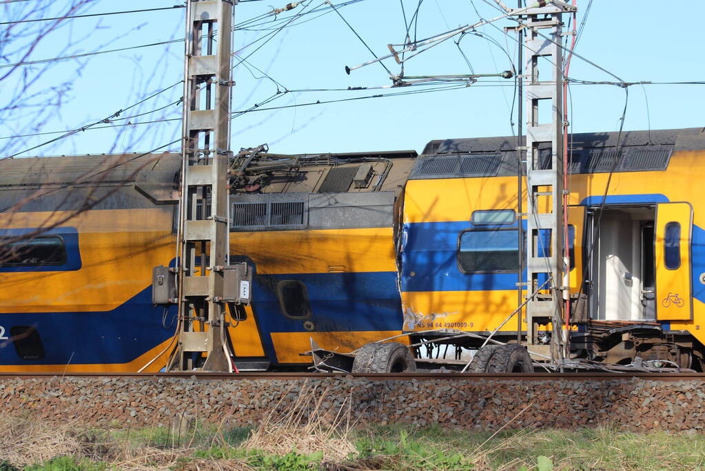 Dodelijk slachtoffer werkte aan het spoor