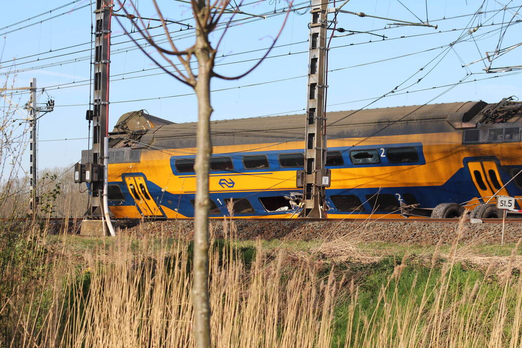 Dodelijk slachtoffer werkte aan het spoor