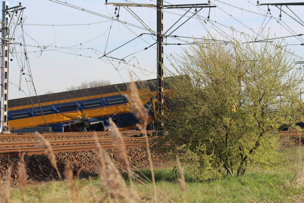 Dodelijk slachtoffer werkte aan het spoor