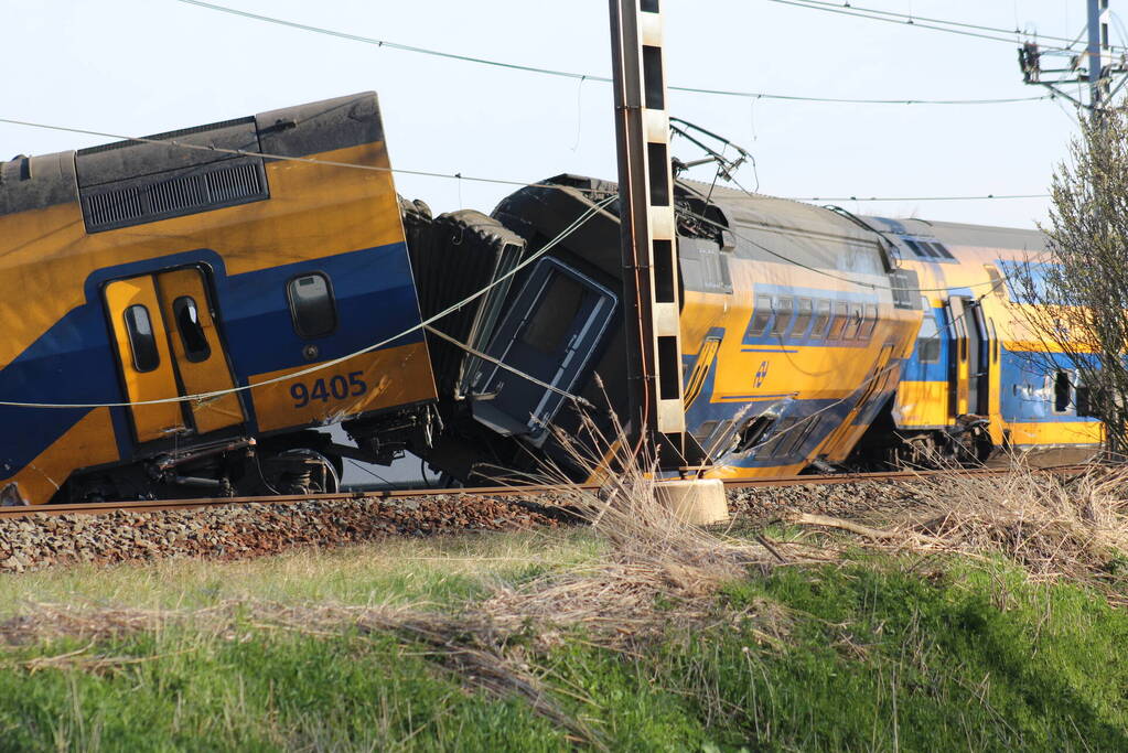 Dodelijk slachtoffer werkte aan het spoor