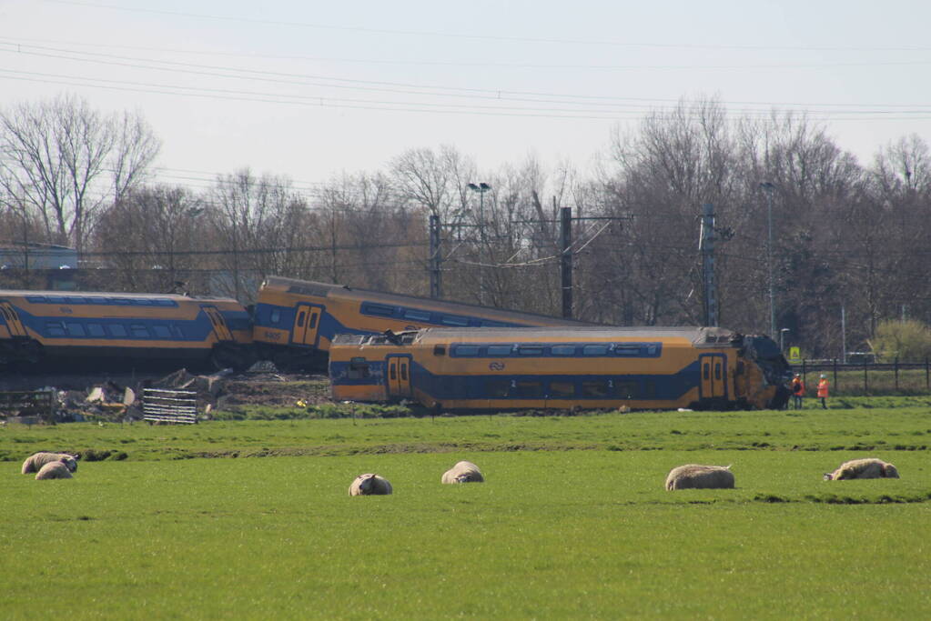 Dodelijk slachtoffer werkte aan het spoor