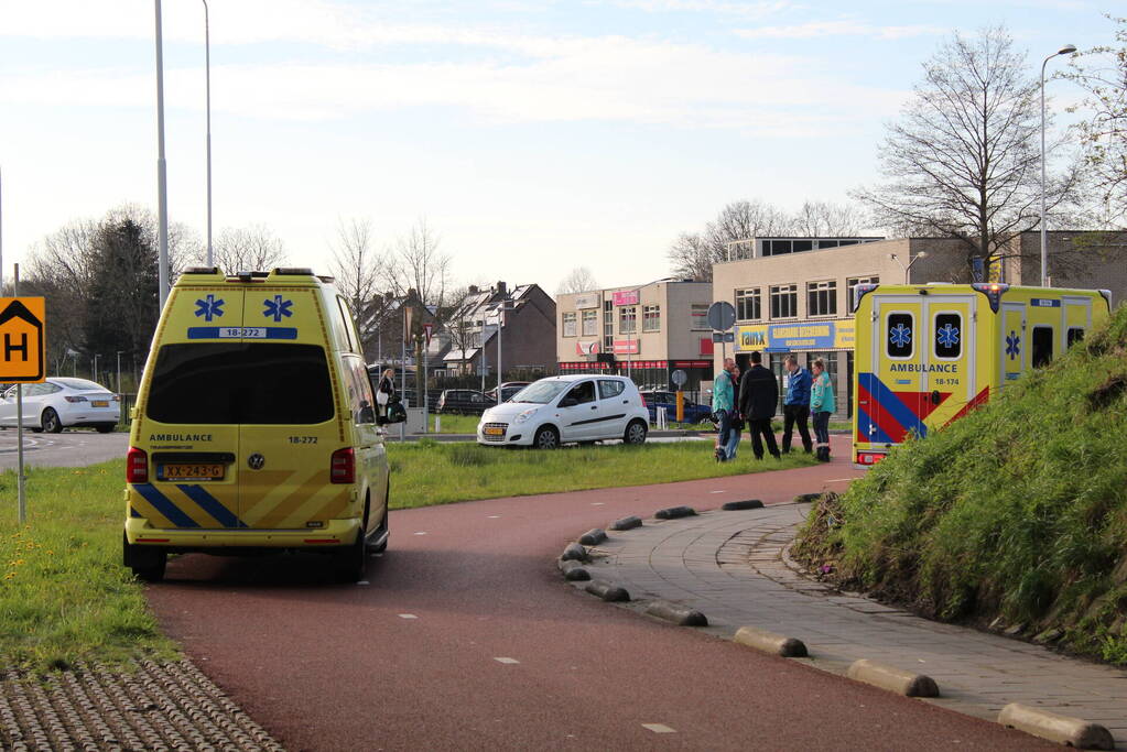 Fietser aangereden door automobilist