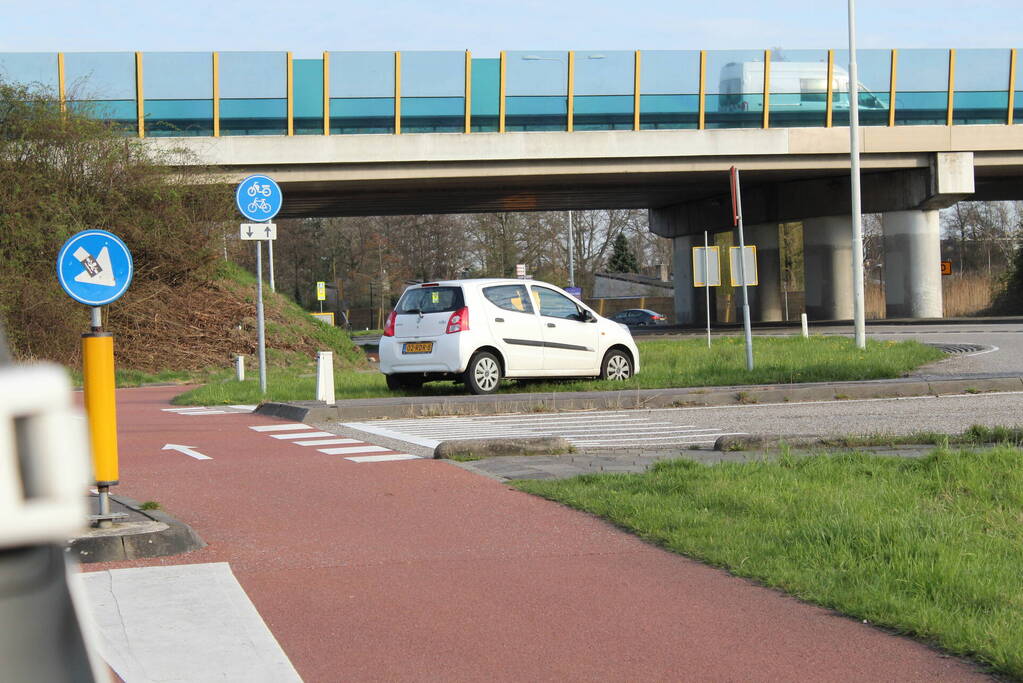 Fietser aangereden door automobilist