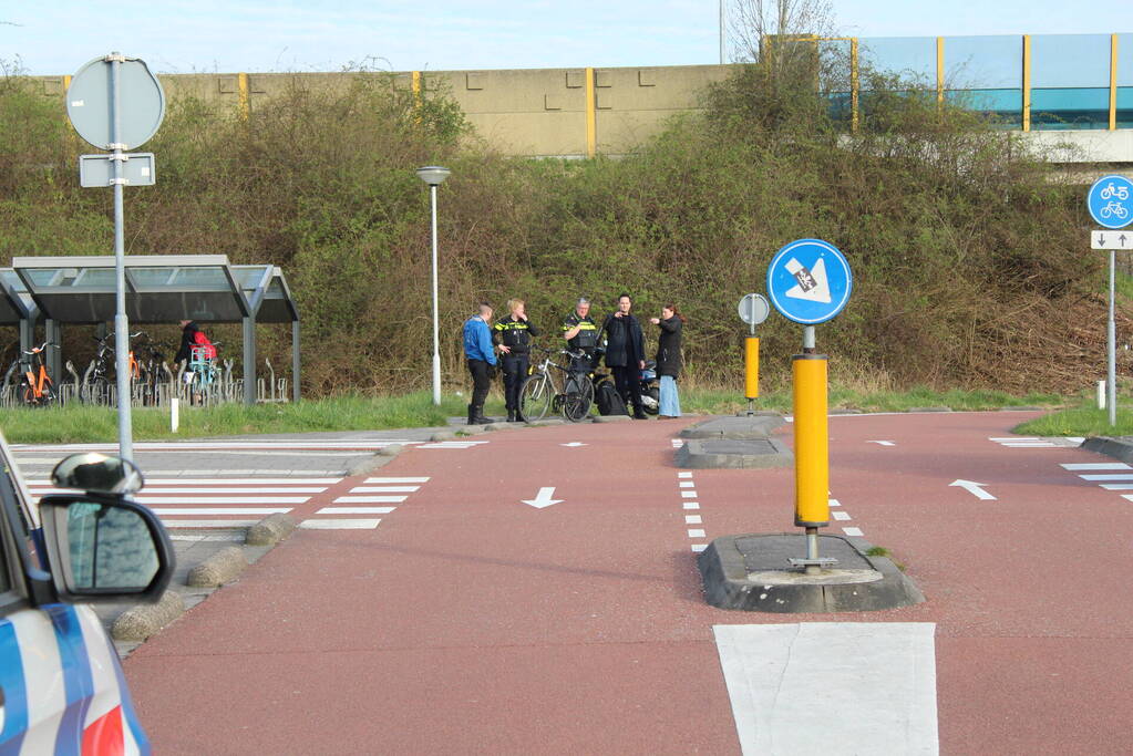 Fietser aangereden door automobilist