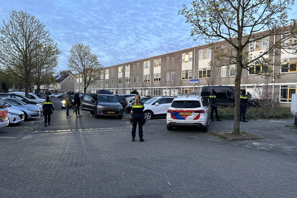 Buurt opgeschrikt door flashbangs tijdens inval arrestatieteam