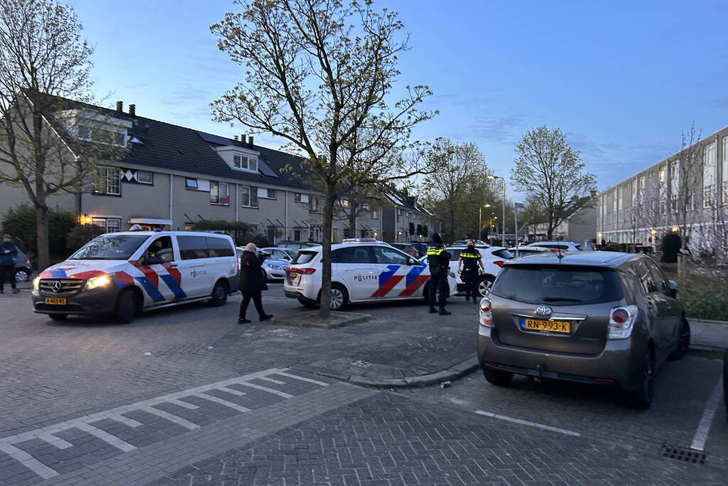 Buurt opgeschrikt door flashbangs tijdens inval arrestatieteam