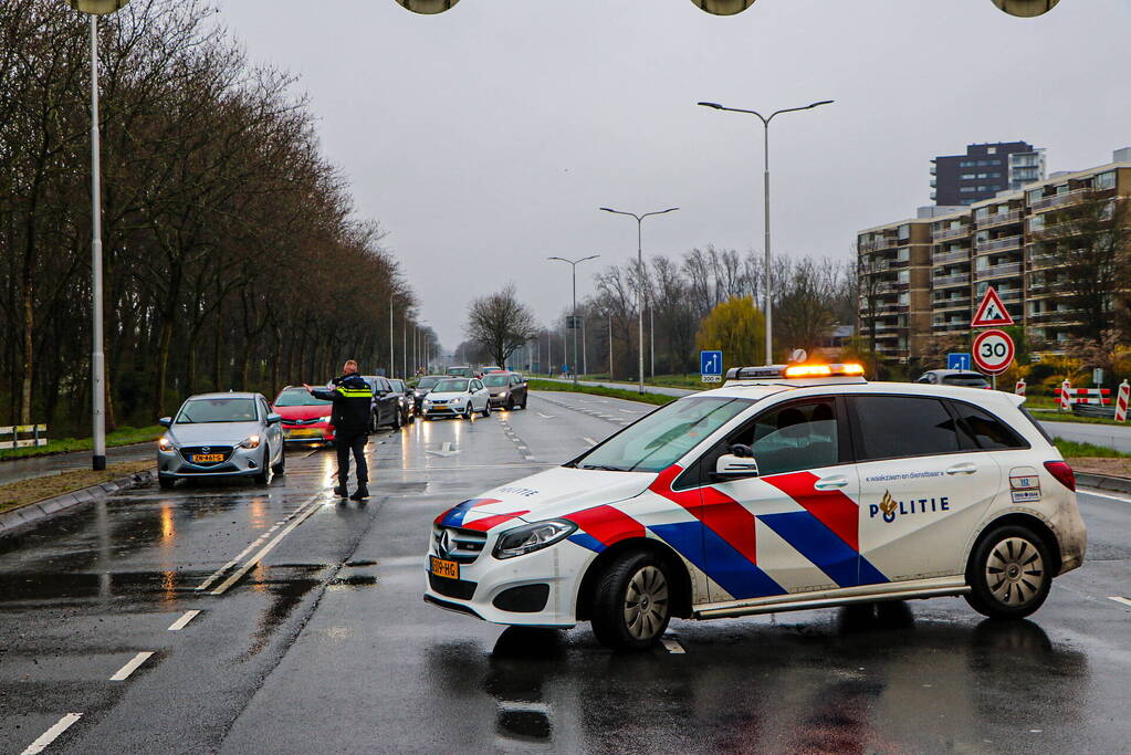 Veel schade bij ongeval op kruising