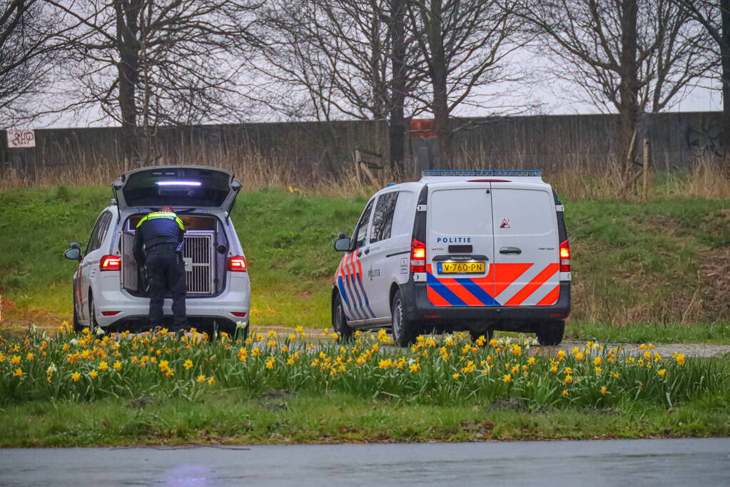 Man slaat op de vlucht na ongeval