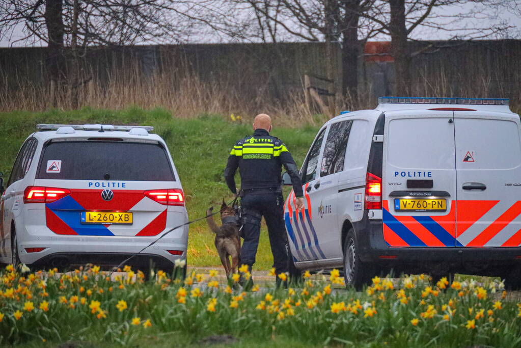 Man slaat op de vlucht na ongeval