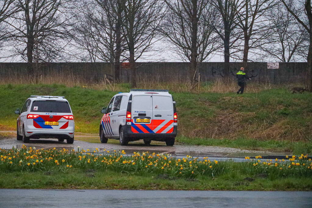 Man slaat op de vlucht na ongeval