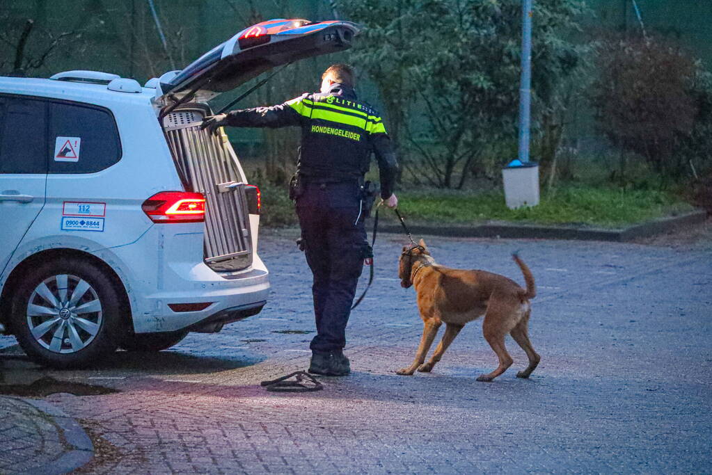 Man slaat op de vlucht na ongeval