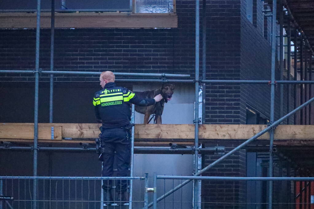 Man slaat op de vlucht na ongeval