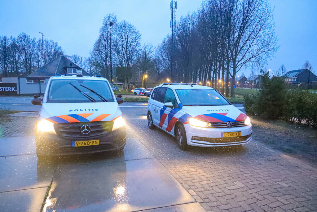 Man slaat op de vlucht na ongeval