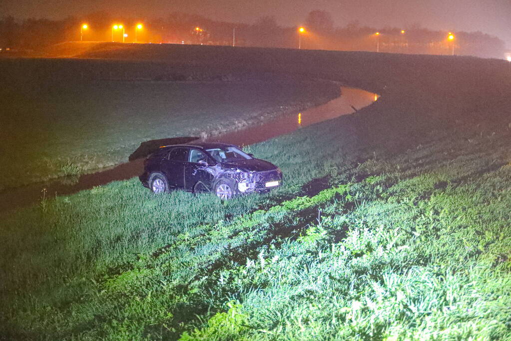 Man slaat op de vlucht na ongeval