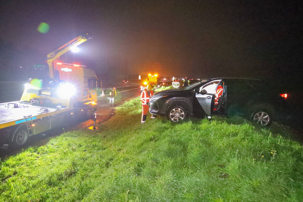 Man slaat op de vlucht na ongeval