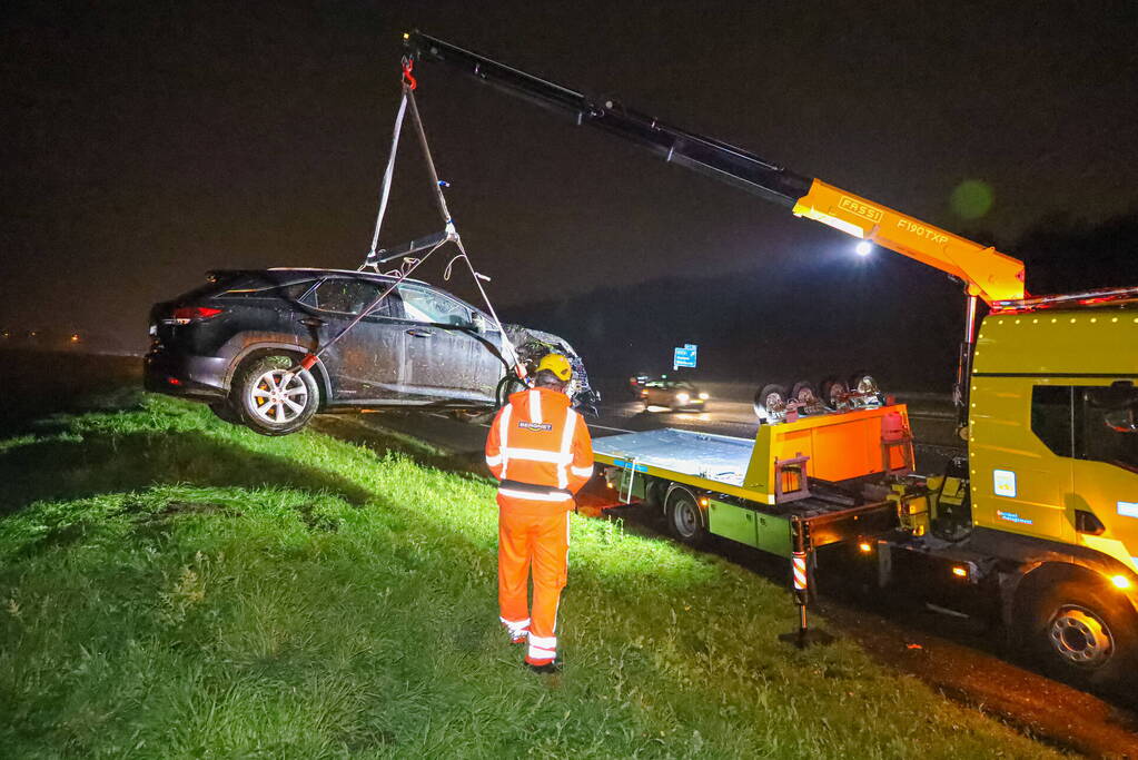 Man slaat op de vlucht na ongeval