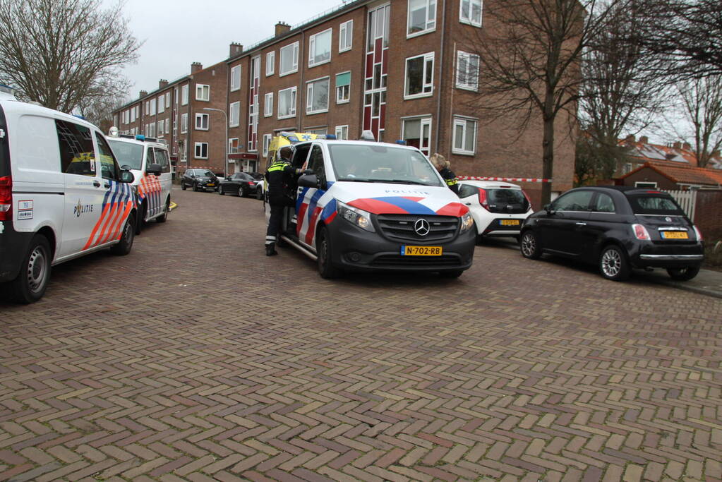 Overleden persoon in woning aangetroffen