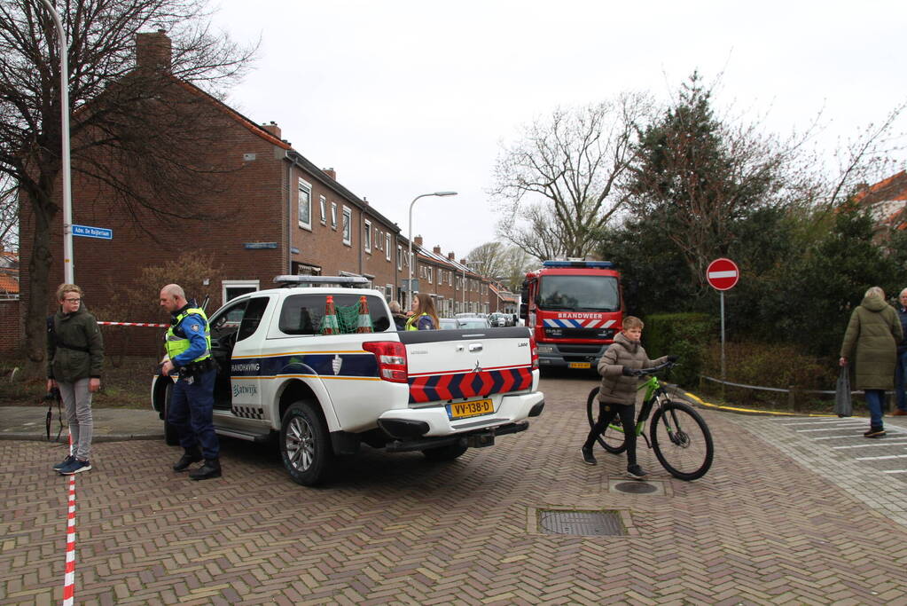 Overleden persoon in woning aangetroffen