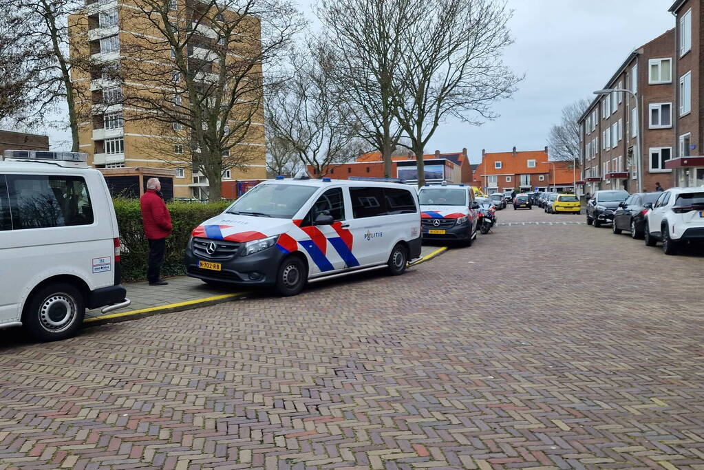 Overleden persoon in woning aangetroffen