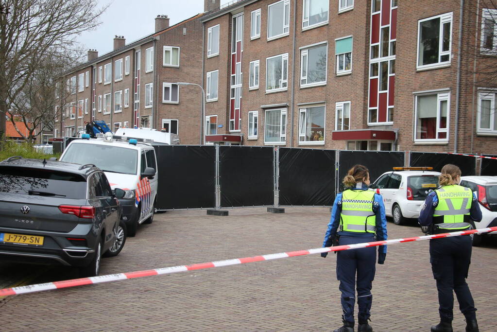 Overleden persoon in woning aangetroffen