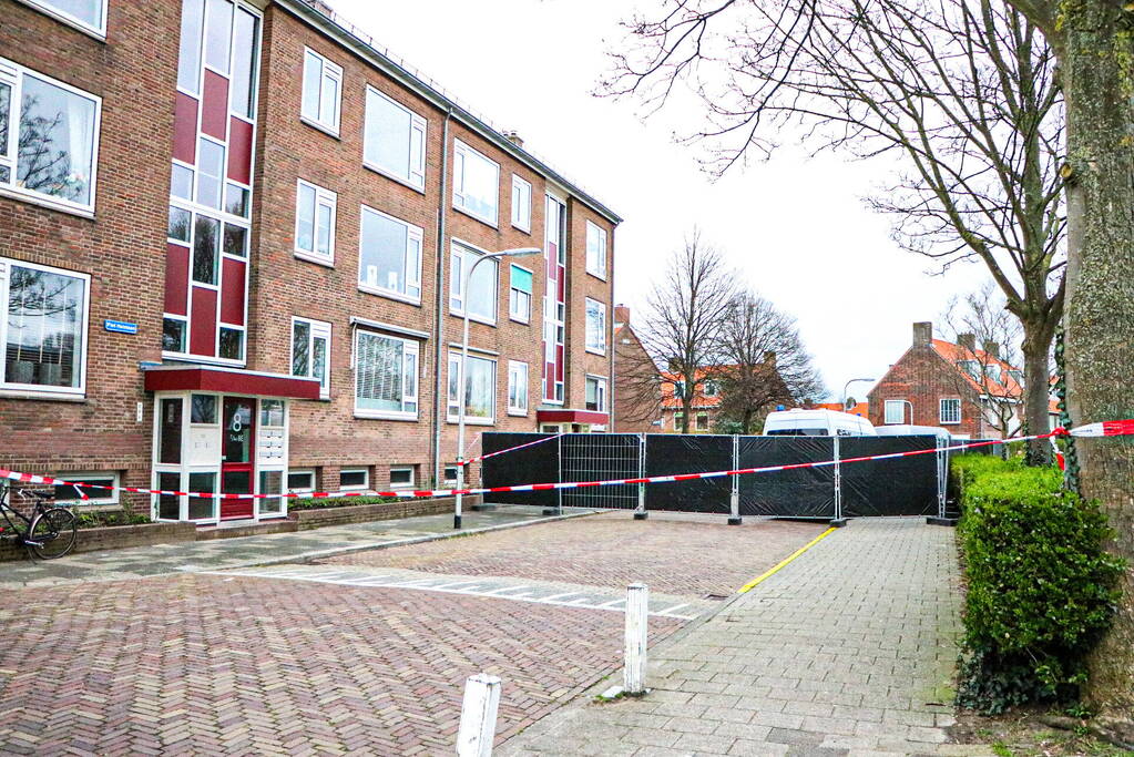 Overleden persoon in woning aangetroffen