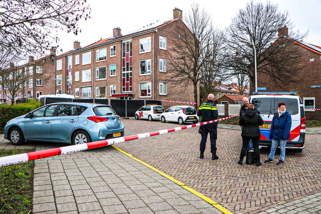 Overleden persoon in woning aangetroffen