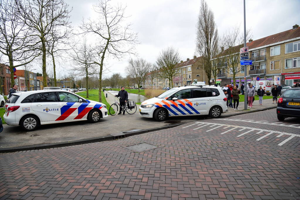 Man wordt op straat neergeschoten in Charlois