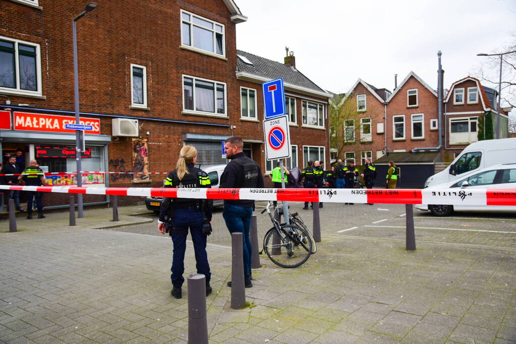 Man wordt op straat neergeschoten in Charlois