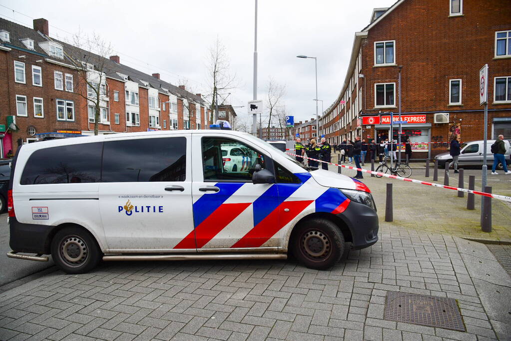 Man wordt op straat neergeschoten in Charlois