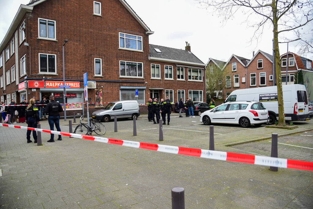 Man wordt op straat neergeschoten in Charlois