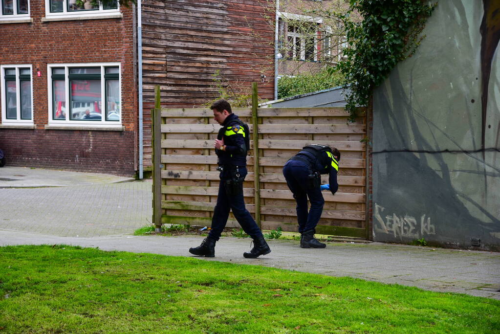 Man wordt op straat neergeschoten in Charlois