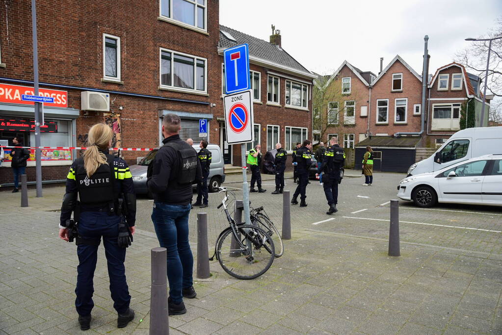 Man wordt op straat neergeschoten in Charlois