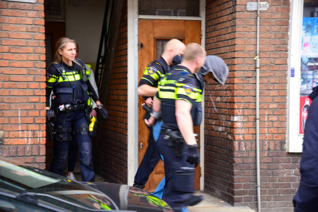 Man wordt op straat neergeschoten in Charlois