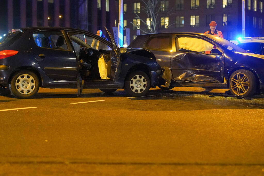 Flinke schade na voorrangsfout