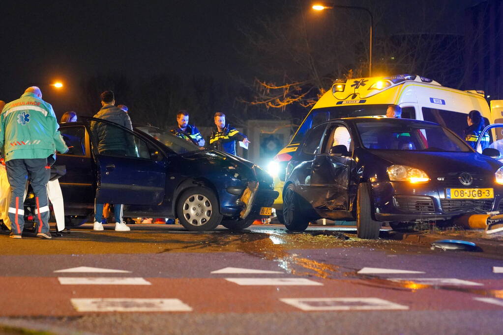 Flinke schade na voorrangsfout