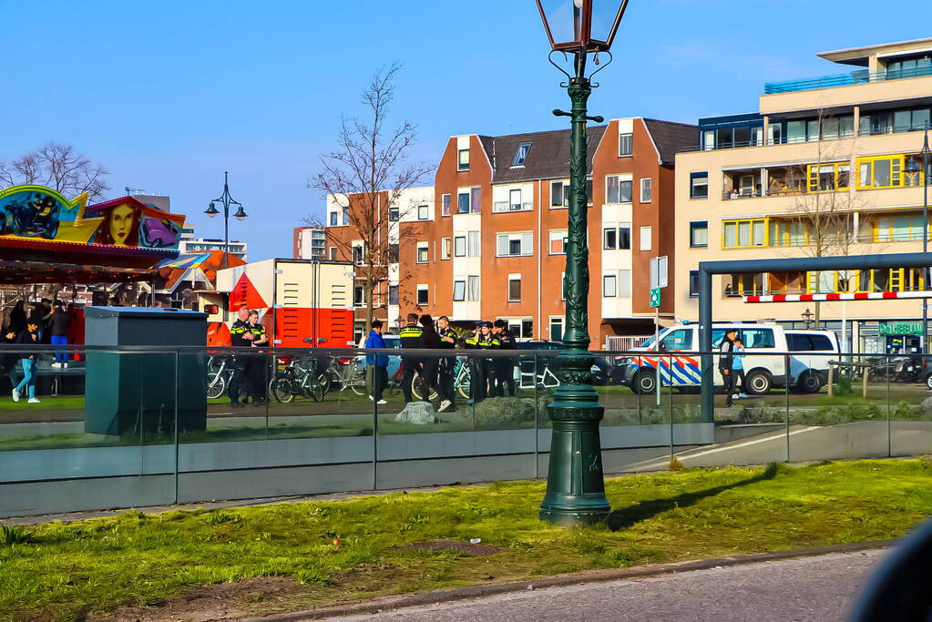 Politie onderzoekt steekincident op kermis