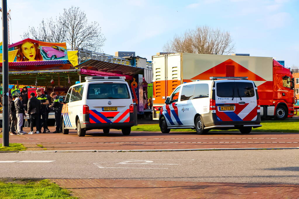 Politie onderzoekt steekincident op kermis