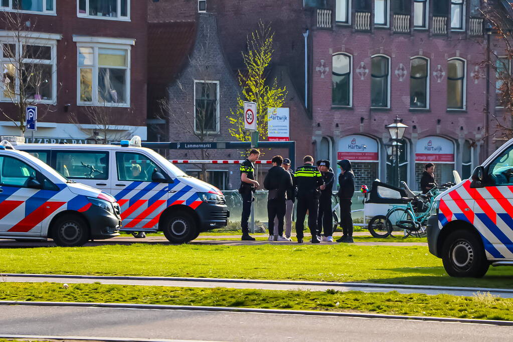 Politie onderzoekt steekincident op kermis