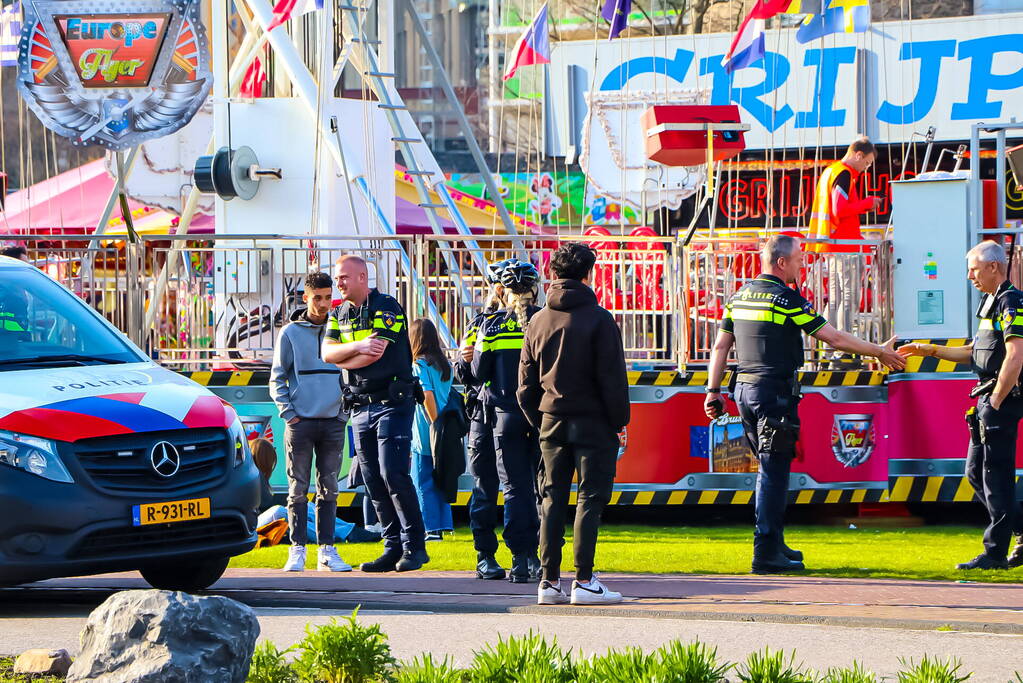 Politie onderzoekt steekincident op kermis