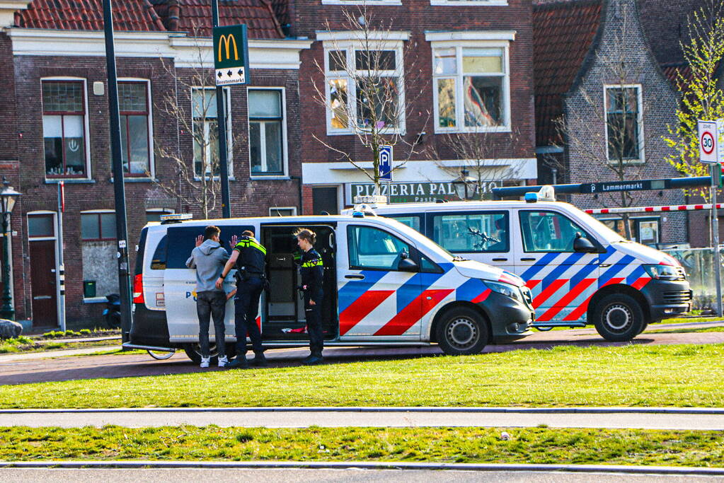 Politie onderzoekt steekincident op kermis