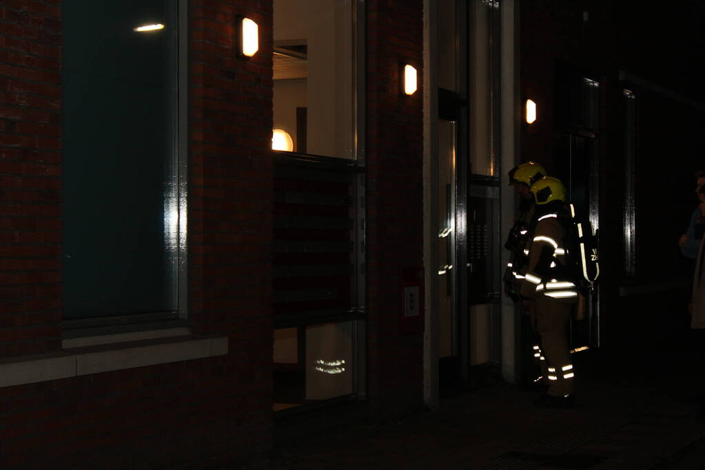 Onderzoek naar gaslucht in woning