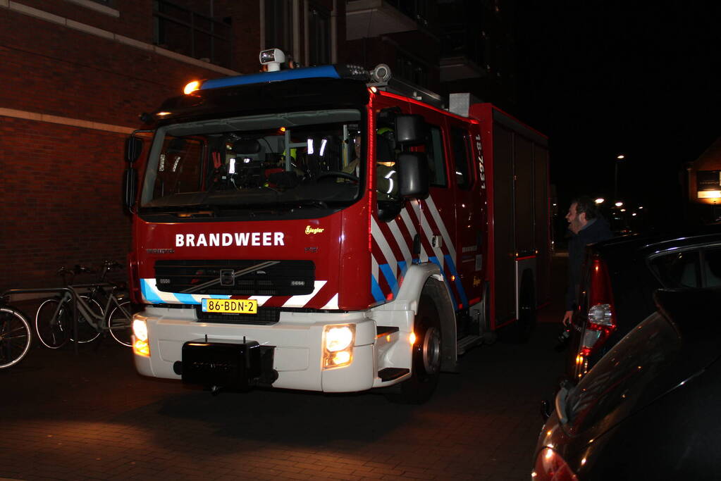 Onderzoek naar gaslucht in woning