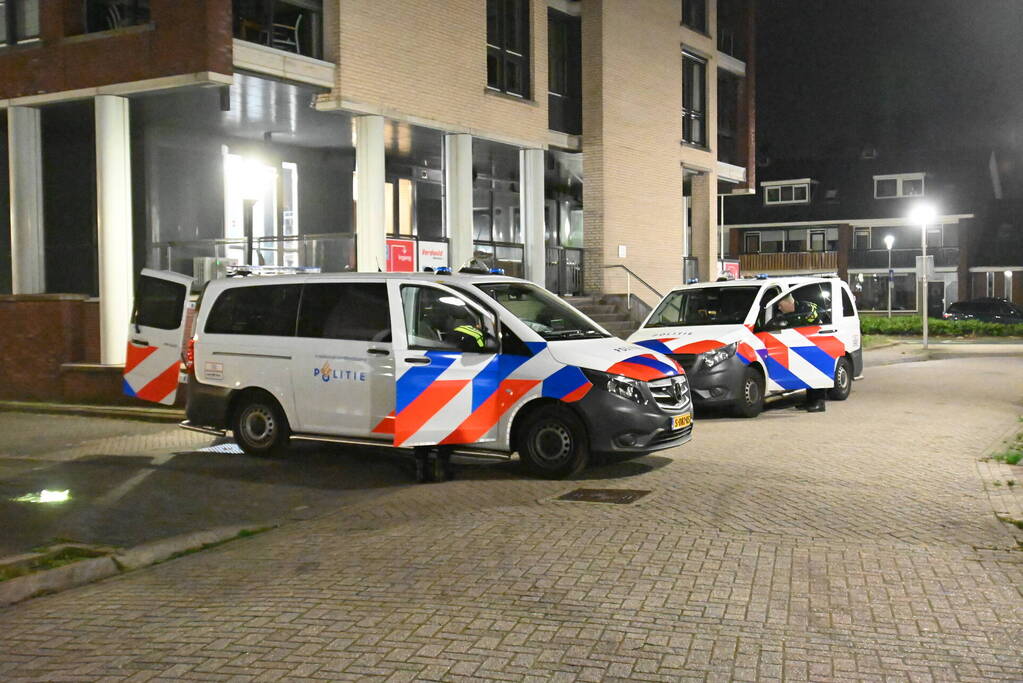 Schoten gelost op parkeerplaats