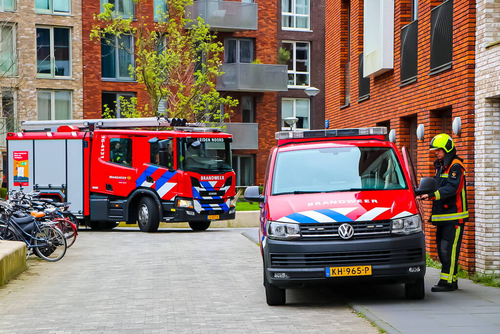 Rookontwikkeling door verbrande broodjes