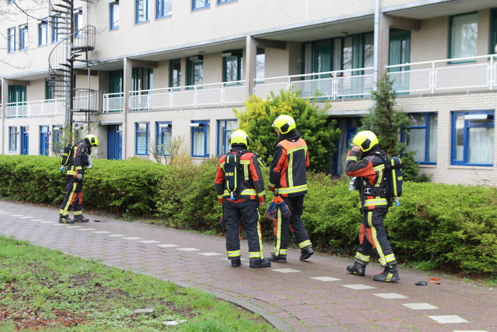 Gaslekkage aangetroffen op staat