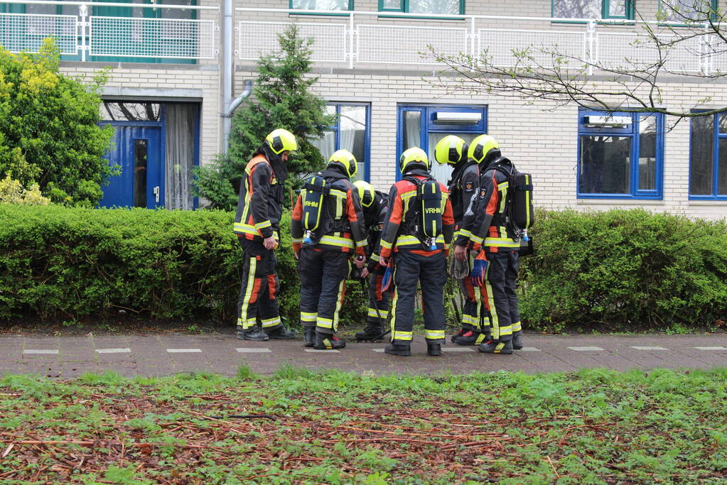 Gaslekkage aangetroffen op staat